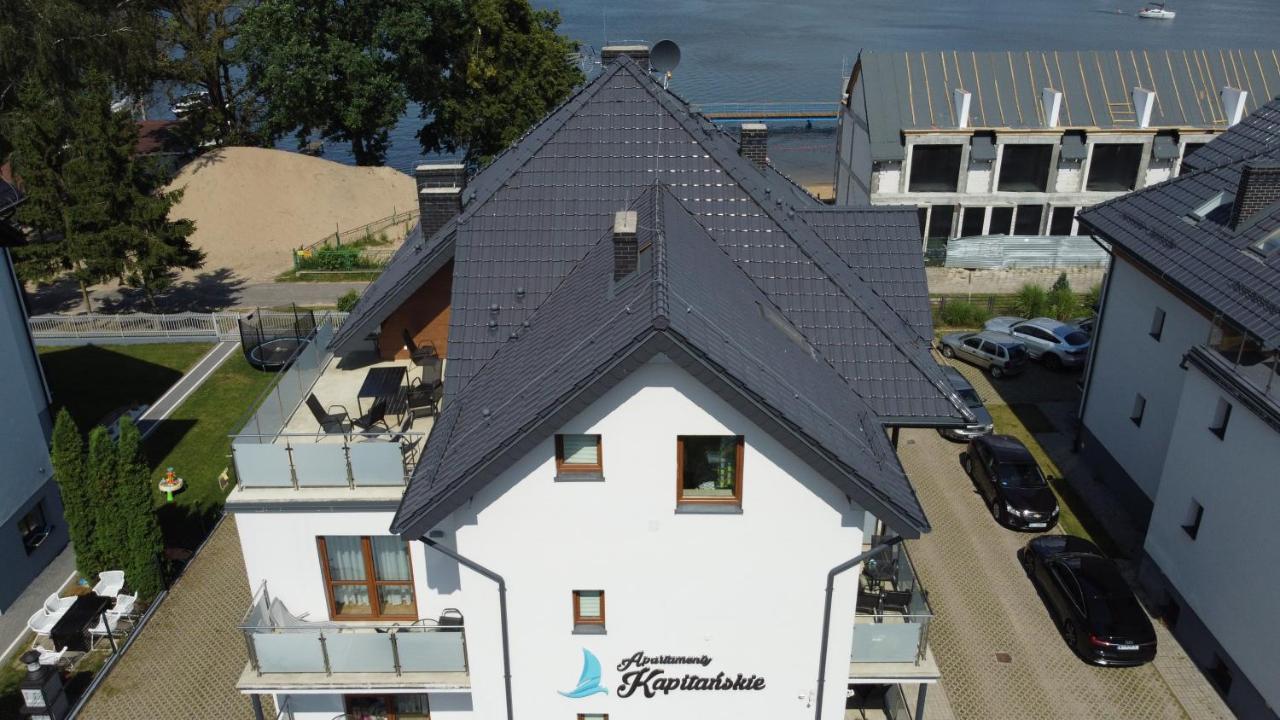 Apartamenty Kapitanskie Iława Dış mekan fotoğraf