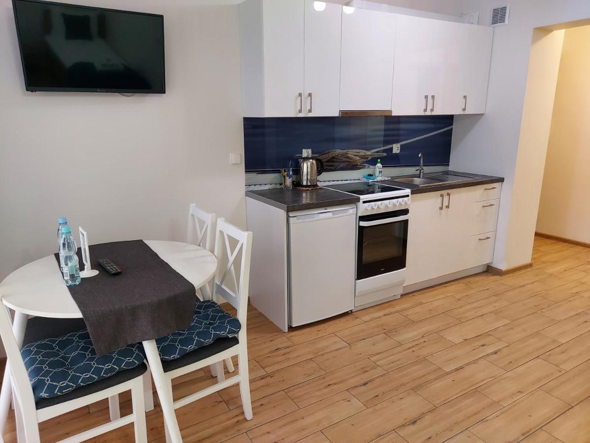 Apartamenty Kapitanskie Iława Dış mekan fotoğraf