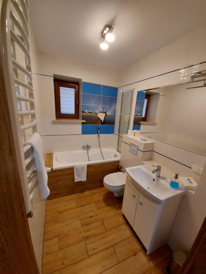 Apartamenty Kapitanskie Iława Dış mekan fotoğraf