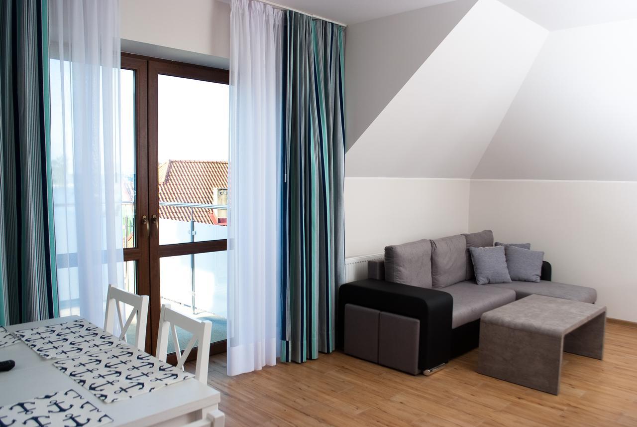 Apartamenty Kapitanskie Iława Dış mekan fotoğraf